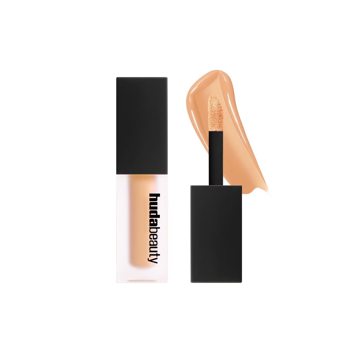 Huda Beauty - Mini FauxFilter Luminous Matte Liquid Concealer |  Graham Cracker 4.1 Golden - medium skin tones with golden undertones