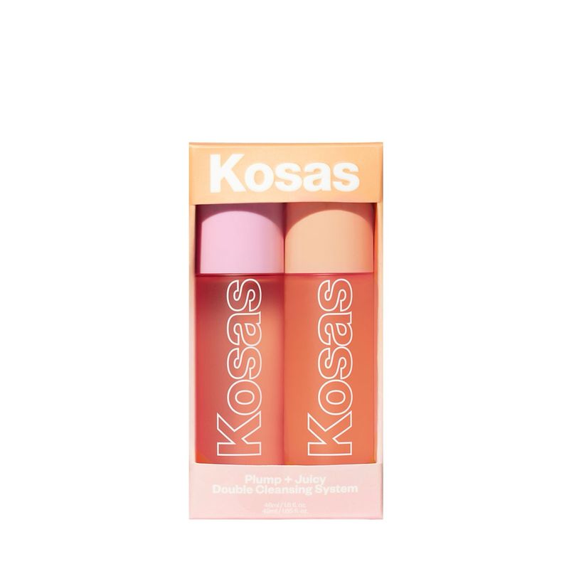 Kosas - Plump + Juicy Double Cleansing Set
