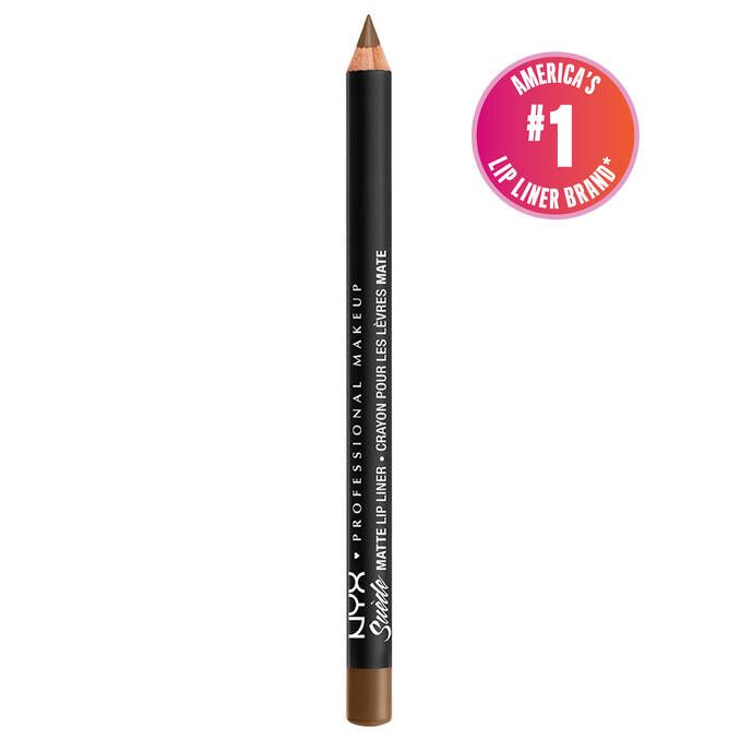 NYX - Suede Matte Lip Liner | 22 - Downtown Beauty