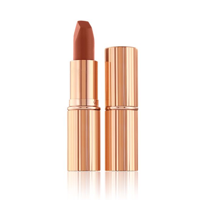 Charlotte Tilbury - Matte Revolution Lipstick | Super Fabulous - nude rosewood
