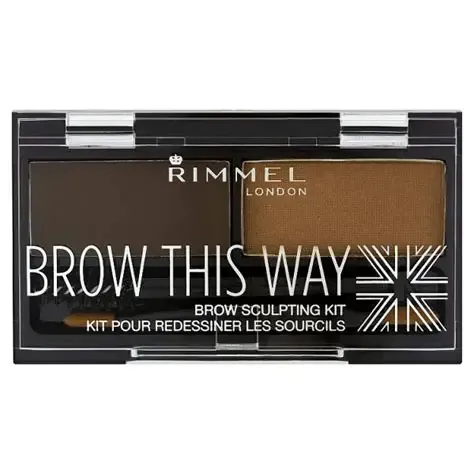 RIMMEL - Brow This Way Sculpting Kit | 003 Dark Brown