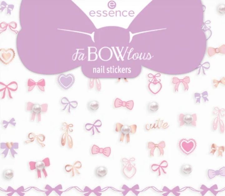 ESSENCE - FaBOWlous Nail Stickers