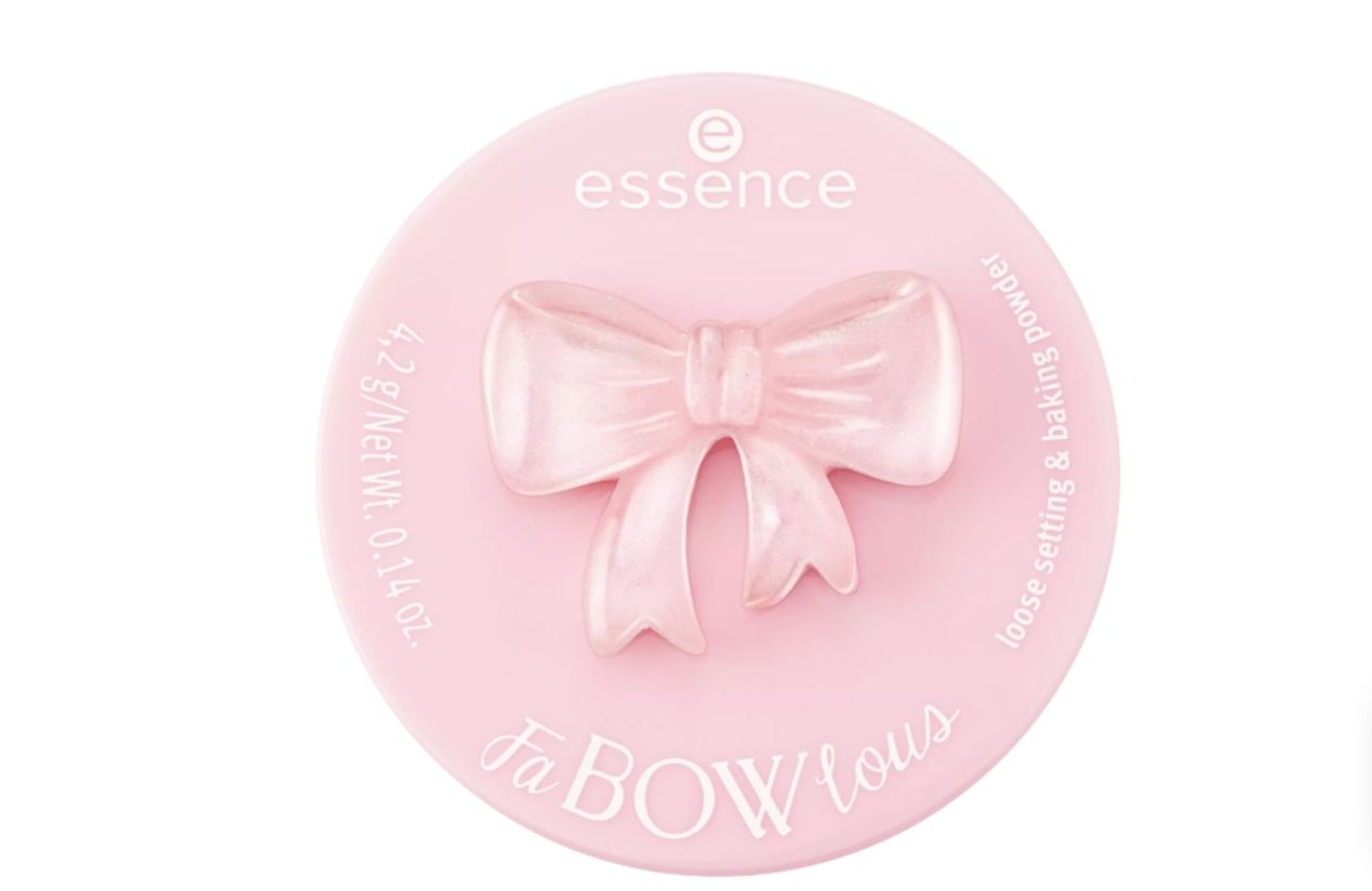 ESSENCE - FaBOWlous Loose Setting &amp; Baking Powder