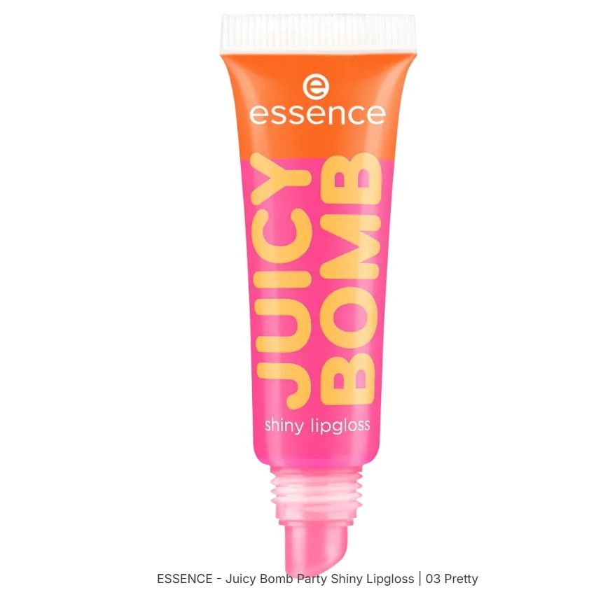 ESSENCE - Juicy Bomb Party Shiny Lipgloss | 03 Pretty Pitaya
