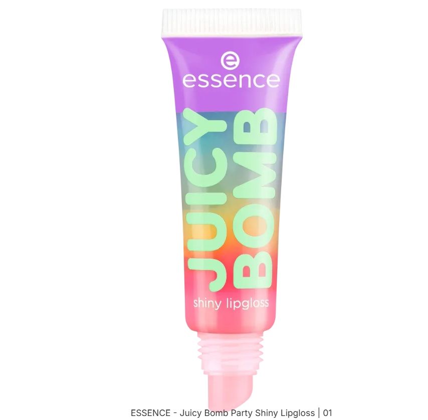 ESSENCE - Juicy Bomb Party Shiny Lipgloss | 01 Bubblegum Bliss