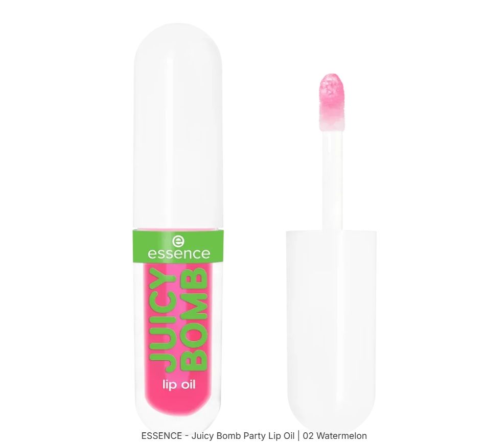 ESSENCE - Juicy Bomb Party Lip Oil | 02 Watermelon Wonders