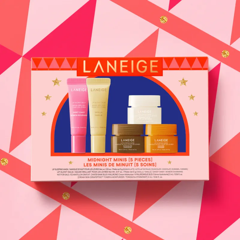 LANEIGE - Midnight Minis Set