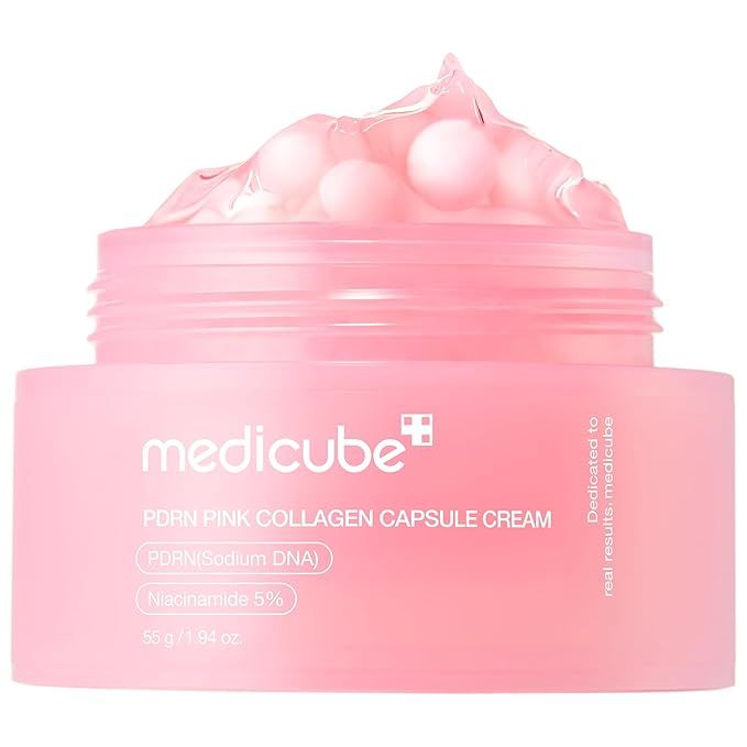 MEDICUBE - PDRN Pink Collagen Capsule Cream | 55 G