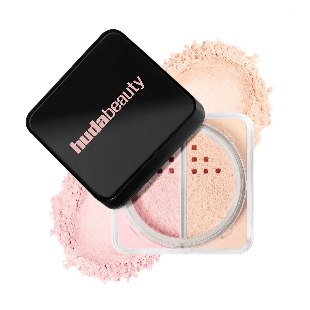 Huda Beauty - Easy Bake Loose Powder Brightening + Correcting Duo  | Cherry Peach