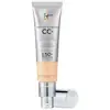 IT Cosmetics  CC+ Cream Full Coverage Color Correcting Foundation with SPF 50+ | Light Neutral
