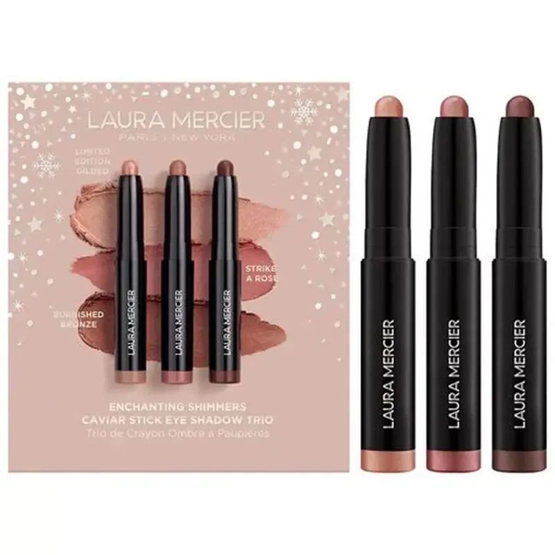 Laura Mercier - Mini Creme De La Creme Caviar Stick Eyeshadow Trio Gift Set