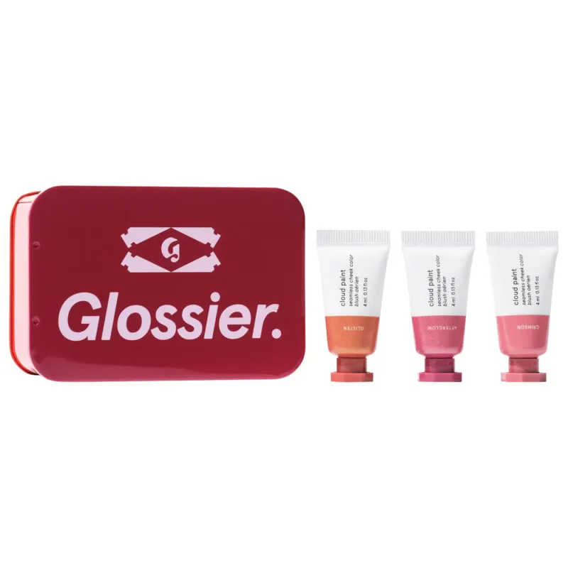 GLOSSIER - Mini Cloud Paint Blush Trio