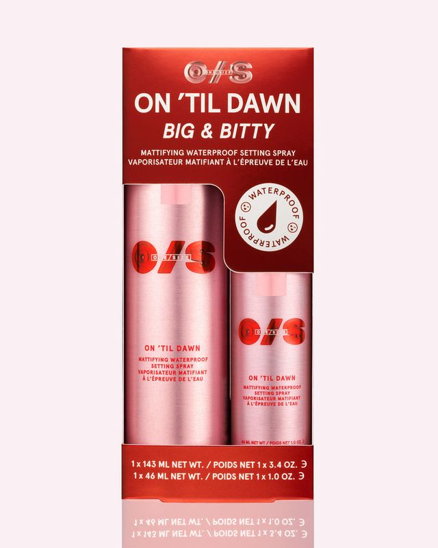 ONE/SIZE - On'Til Dawn Big &amp; Bitty Mattifying Waterproof Setting Spray Duo Set