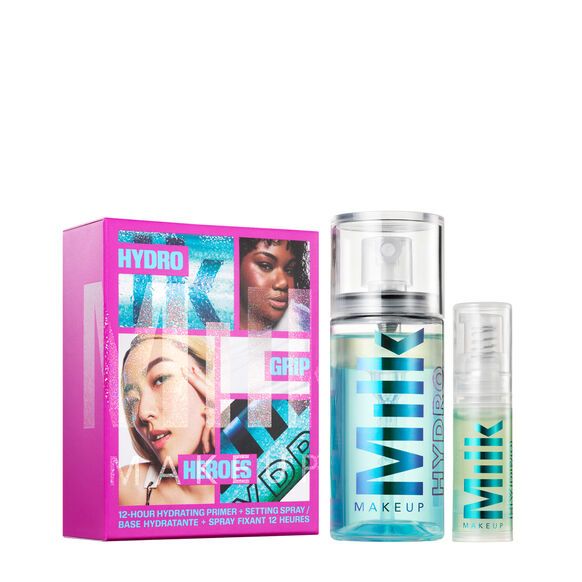 Milk Makeup - Hydro Grip Heroes - 12Hr hydrating Primer + Setting Spray