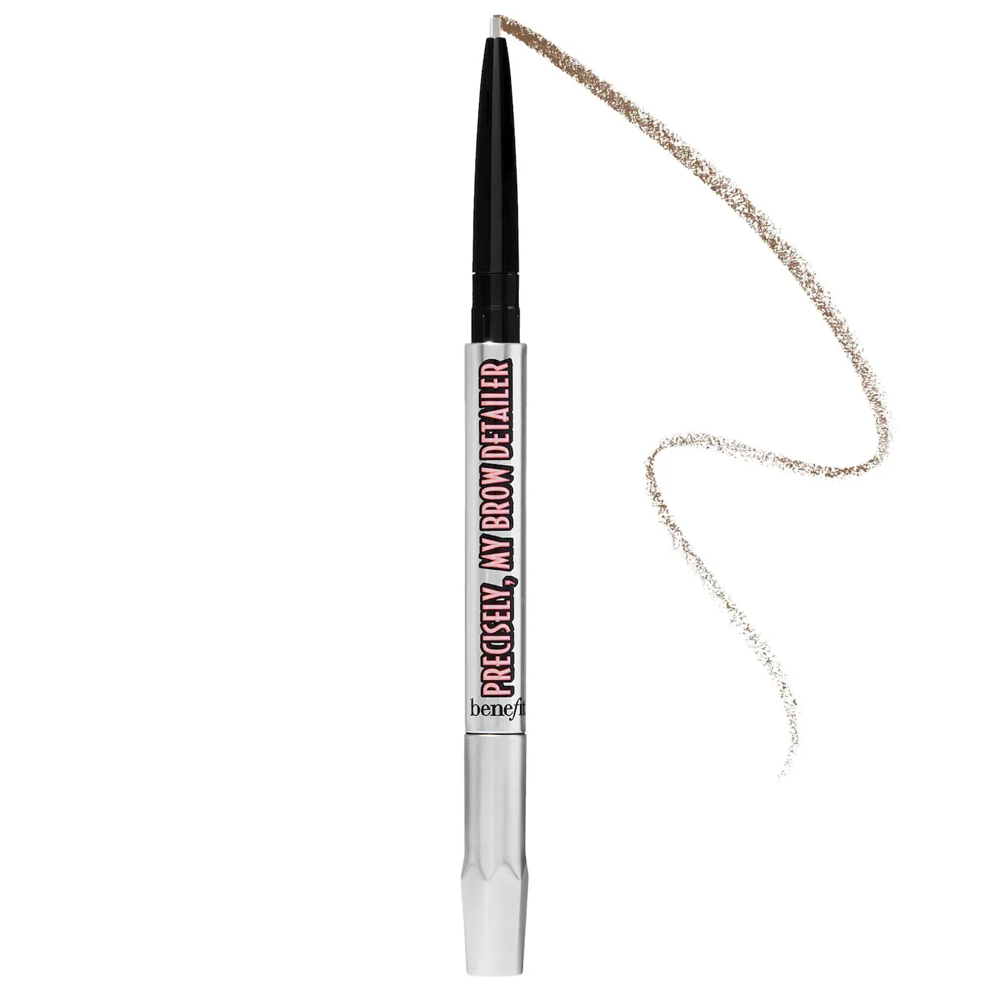 Benefit Cosmetics  - Precisely, My Brow Detailer Microfine Waterproof Eyebrow Pencil | 4 Warm Deep Brown