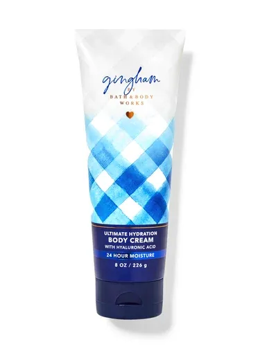 Bath &amp; Body Works - Ultimate Hydration Body Cream Gingham | 226 g