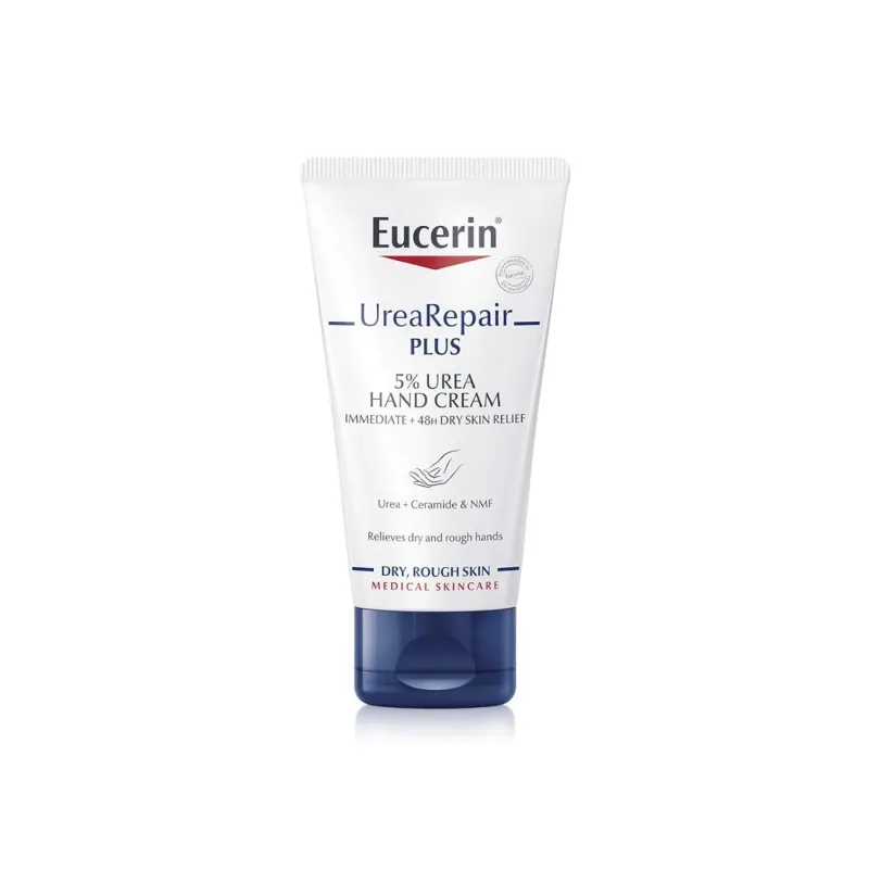 EUCERIN - Urea Repair Plus 5% Urea Hand Cream - Very Dry Rough Hands