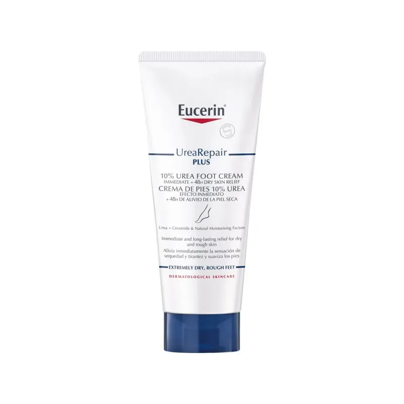 EUCERIN - Urea Repair Plus 10% Urea Foot Cream - Extremely Dry Rough Feet