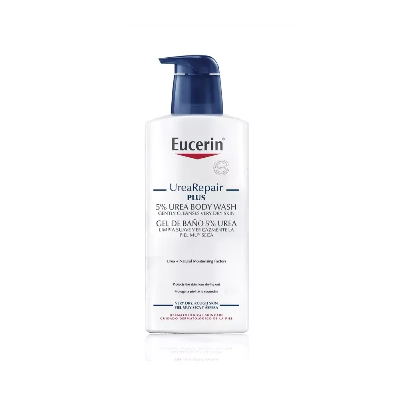 EUCERIN - Urea Repair Plus 5% Urea Body Wash - Very Dry Rough Skin | 400 mL