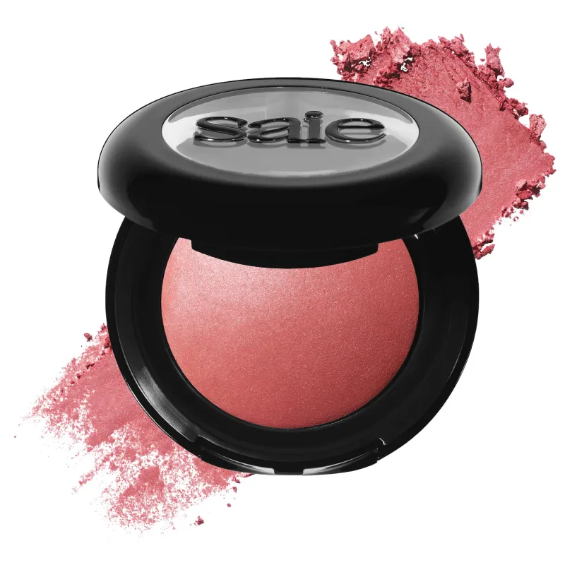 Saie - SuperSuede™ Talc-Free Powder Blush | Mia - soft rose