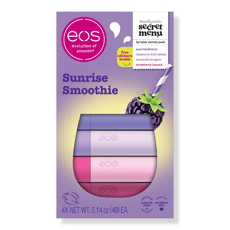 EOS - Sunrise Smoothie 4 Piece Lip Balm
