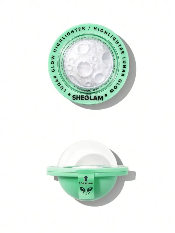 SHEGLAM - Lunar Glow Highlighter | Silver