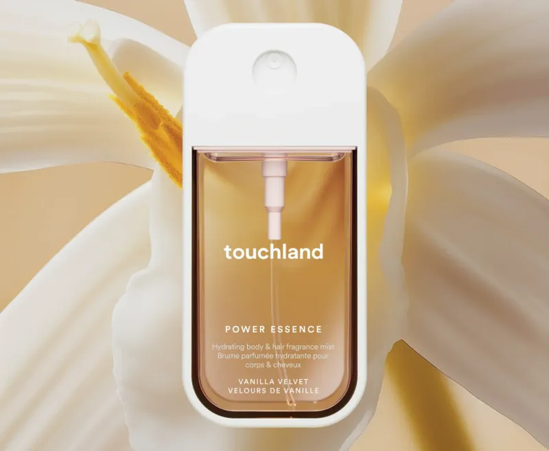 TOUCHLAND - Power Essence Body &amp; Hair Fragrance Mist | Vanilla Velvet