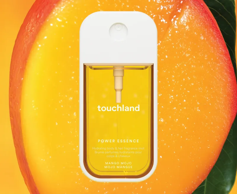 TOUCHLAND - Power Essence Body &amp; Hair Fragrance Mist | Mango Mojo