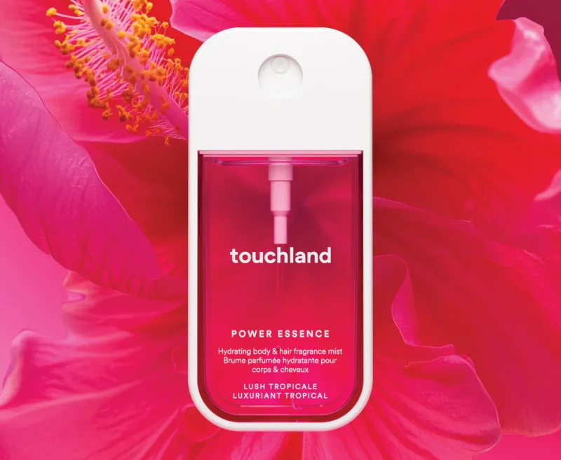 TOUCHLAND - Power Essence Body &amp; Hair Fragrance Mist | Lush Tropicale