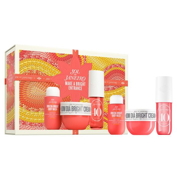 Sol de Janeiro - Make A Bright Entrance Bom Dia Bright™ Body Routine Set