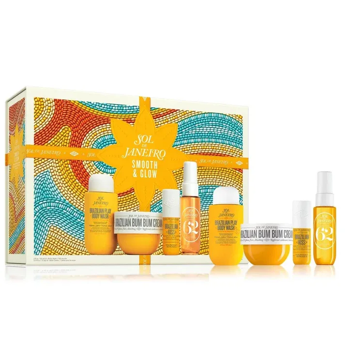 Sol de Janeiro - Smooth and glow Bum Bum Body Routine Set