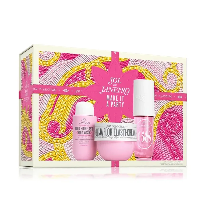 Sol de Janeiro - Make It a Party Beija Flor™ Body Routine Set
