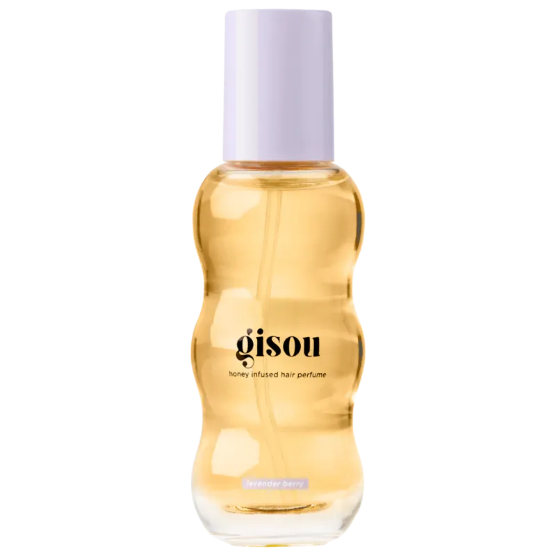 Gisou - Mini Honey Infused Hair Perfume - Lavender Berry | 15 mL