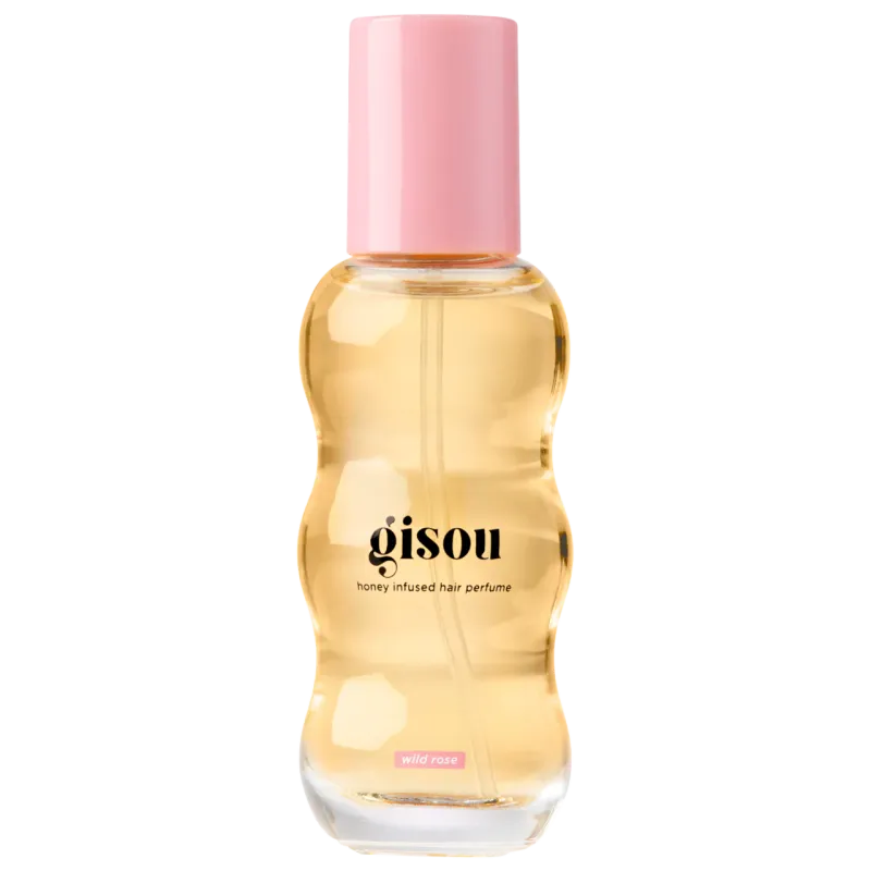 Gisou - Mini Honet Infused Hair Perfume - Wild Rose | 15 mL