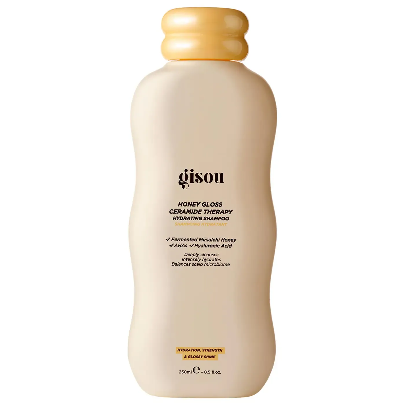 Gisou - Honey Gloss Ceramide Therapy Hydrating Shampoo | 250 mL