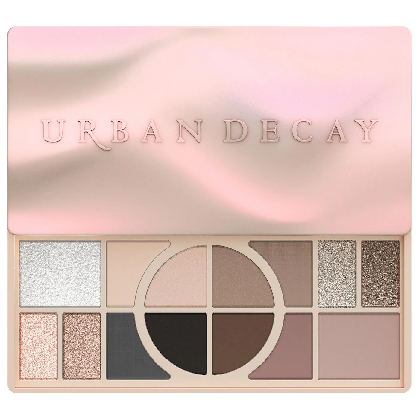Urban Decay - Naked Shaped Eyes &amp; Face Palette | Cool - Toned