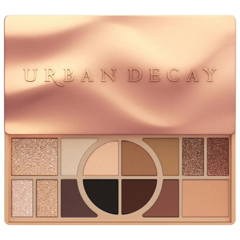 Urban Decay - Naked Shaped Warm-Toned Makeup Palette for Eyes &amp; Face