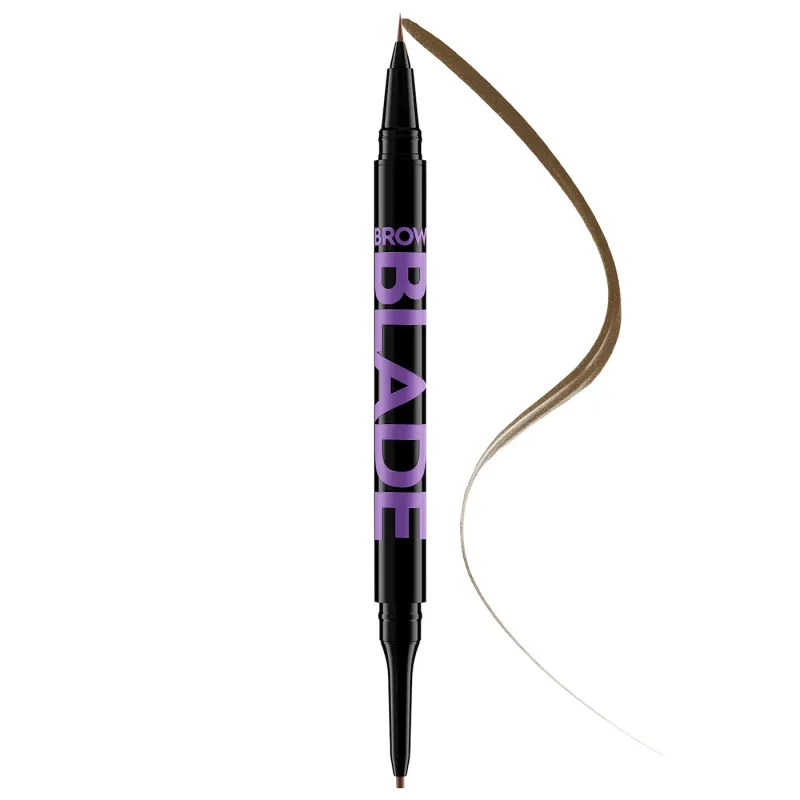 Urban Decay - Brow Blade 2-in-1 Eyebrow Pen + Waterproof Pencil | Brunette Betty