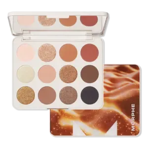MORPHE - Chroma Plus 12 Pan Eyeshadow Palette | Flickering Sands