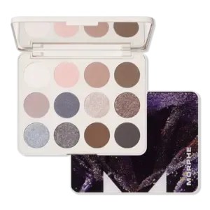 MORPHE - Chroma Plus 12 Pan Eyeshadow Palette |Moon Stone