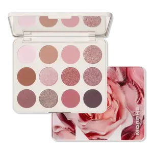 MORPHE - Chroma Plus 12 Pan Eyeshadow Palette | Rose Frequency