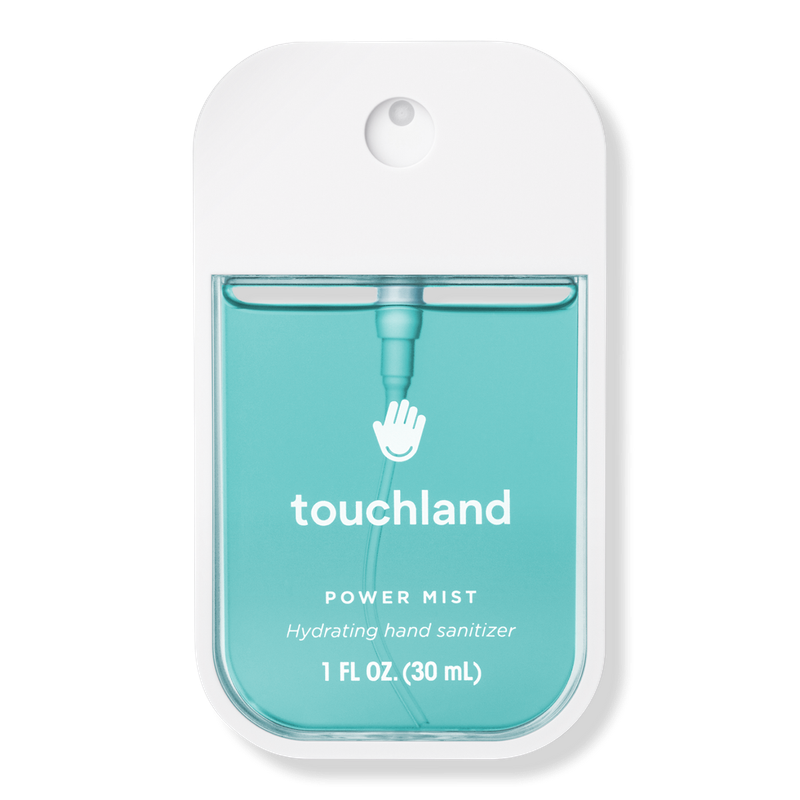 Touchland - Power Mist Hydrating Hand Sanitizer | Blue Sandalwood
