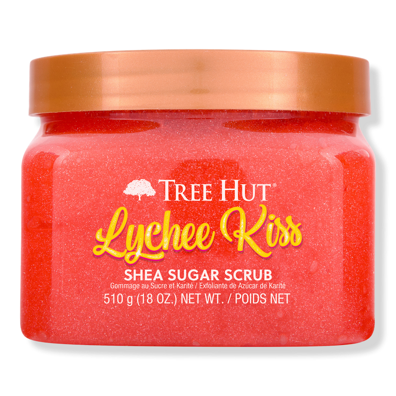 Tree Hut - Lychee Kiss Shea Sugar Scrub 510 g