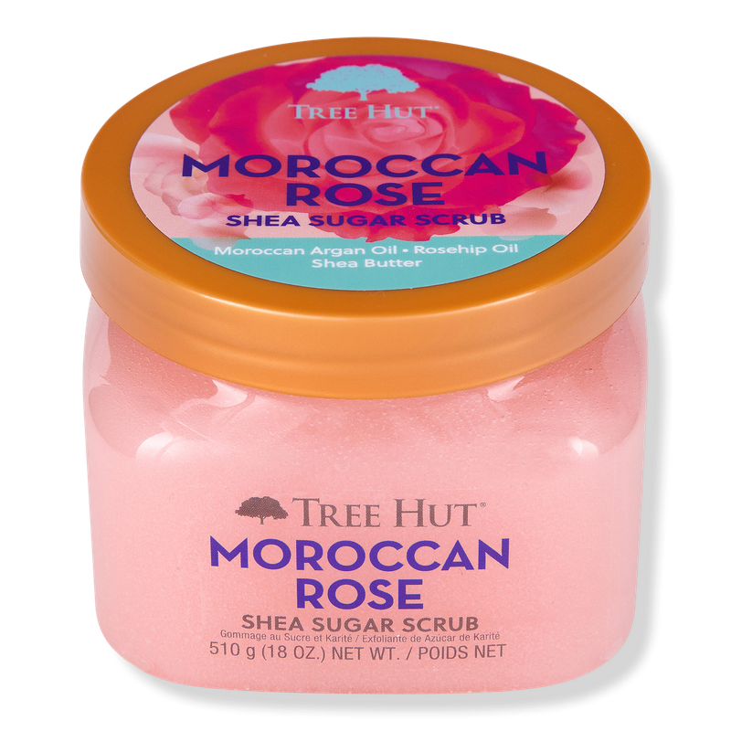 Tree Hut - Moroccan Rose Shea Sugar Scrub 510 g