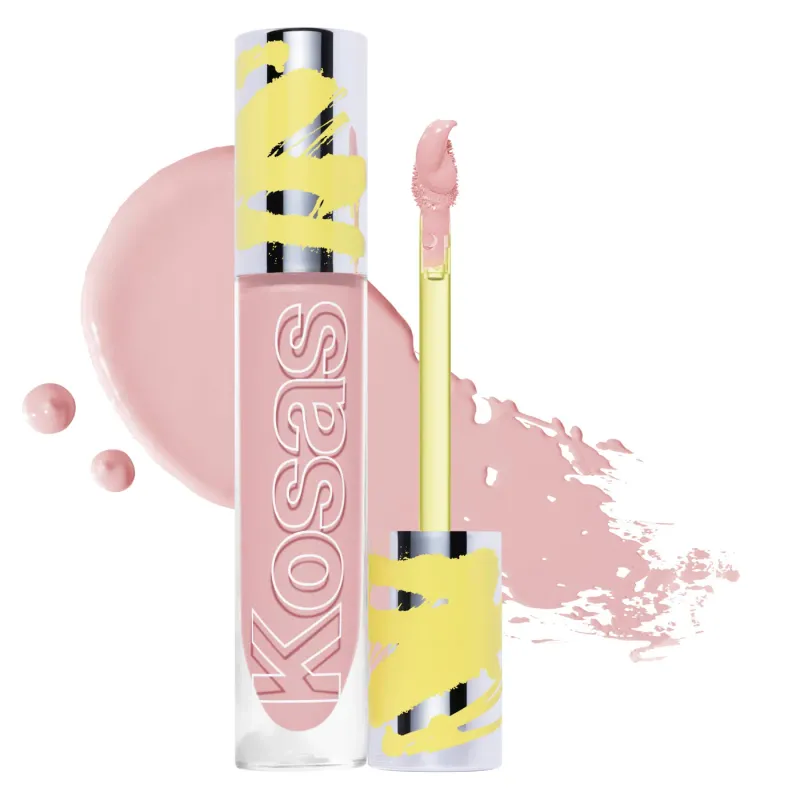 Kosas - Revealer Extra Bright Serum-Powered Color Correctors for Dark Circles | Magic - Pink for very light to light skin tones