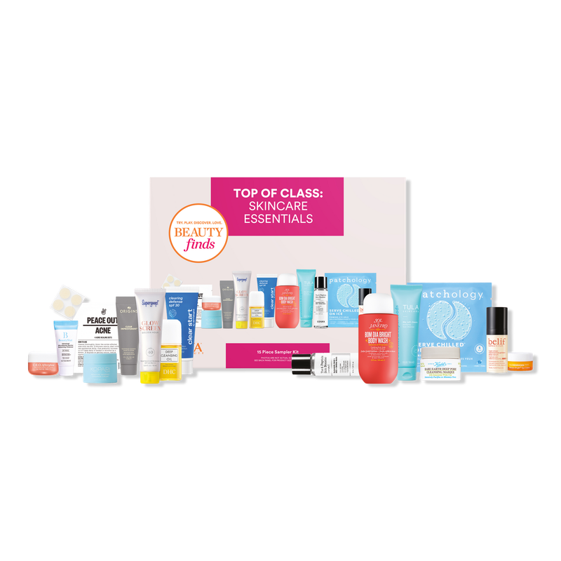 ULTA BEAUTY - Top Of Class: Skincare Essentials