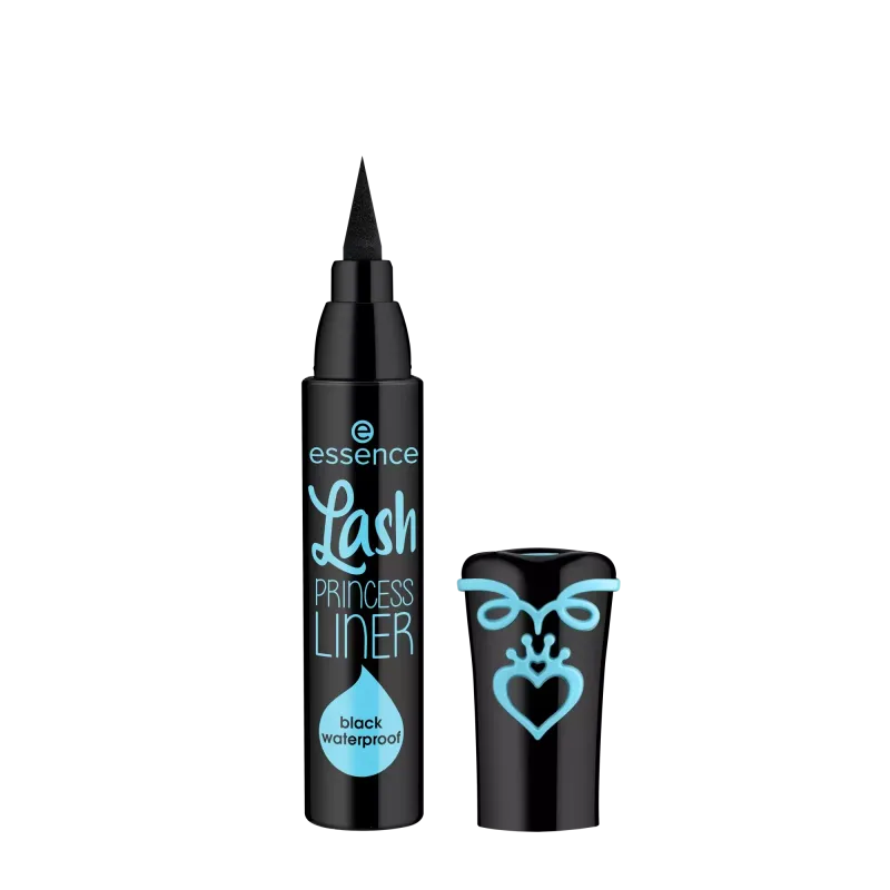 ESSENCE - Princess Liner Black Waterproof