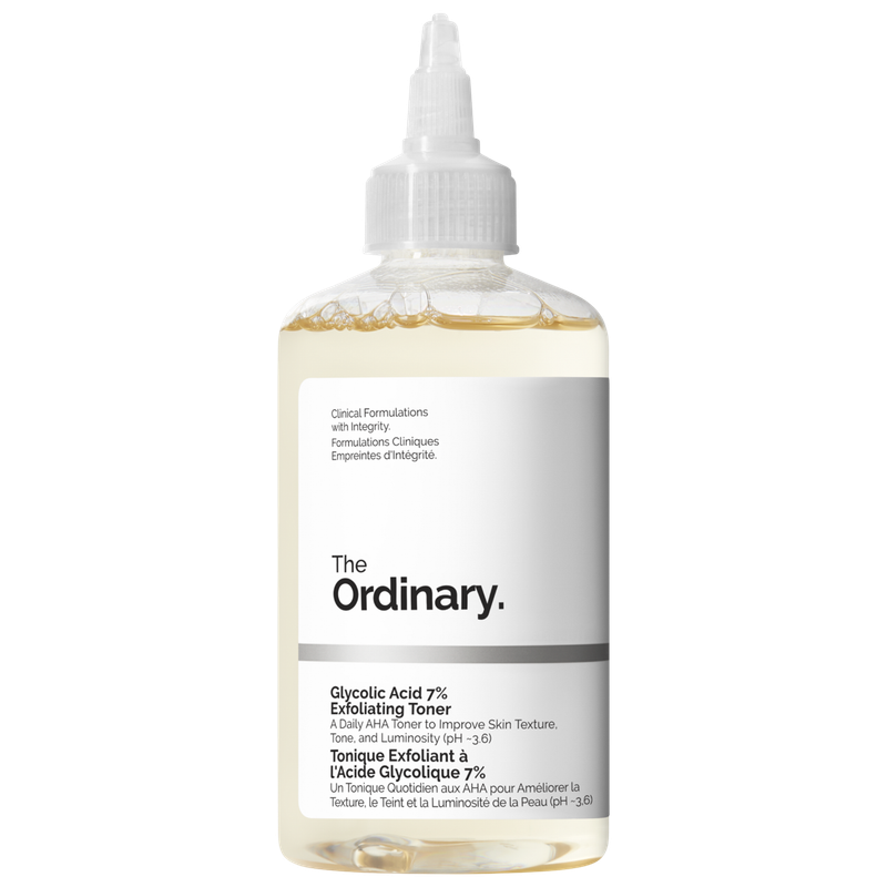 The Ordinary - Glycolic Acid 7% Exfoliating Toning Solution | 240 mL