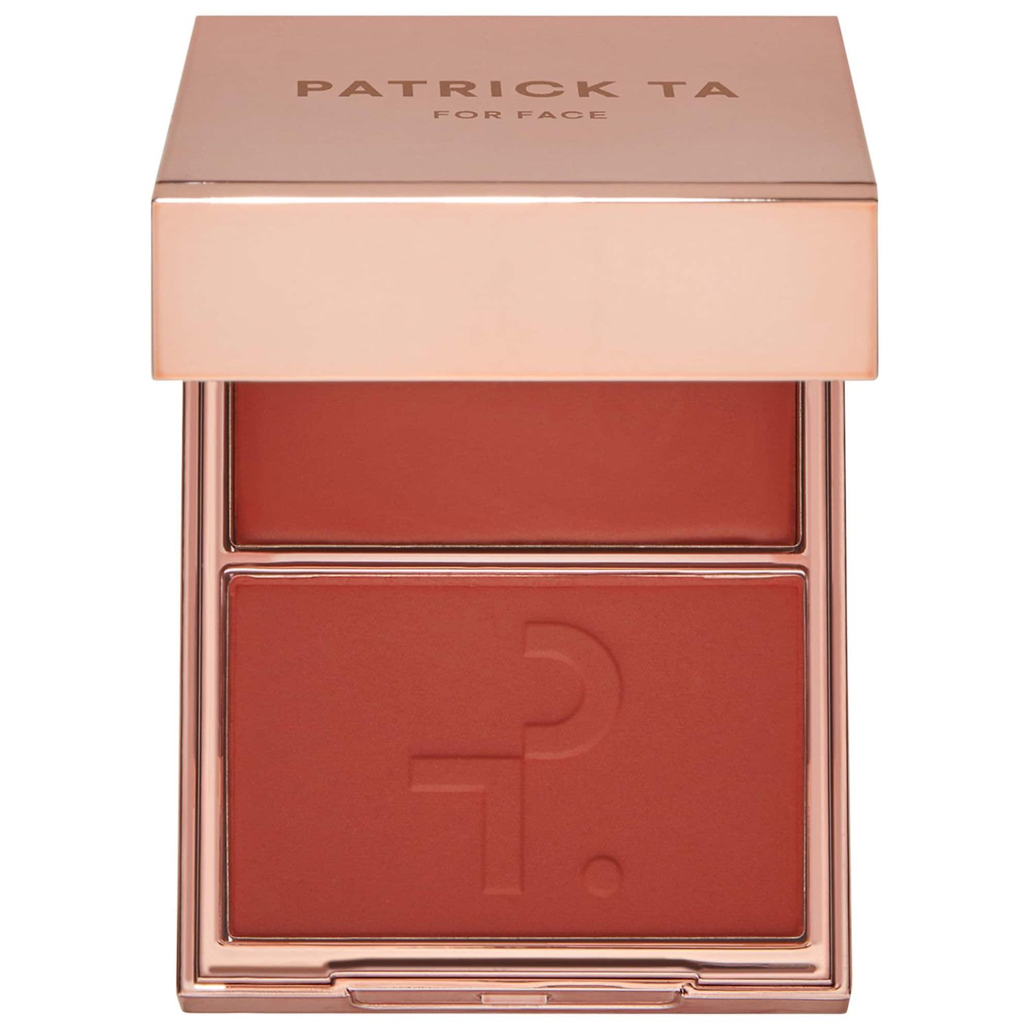 Patrick Ta - Major Headlines - Double-Take Creme &amp; Powder Blush Duo | She's Baked (Tanned Mauve)