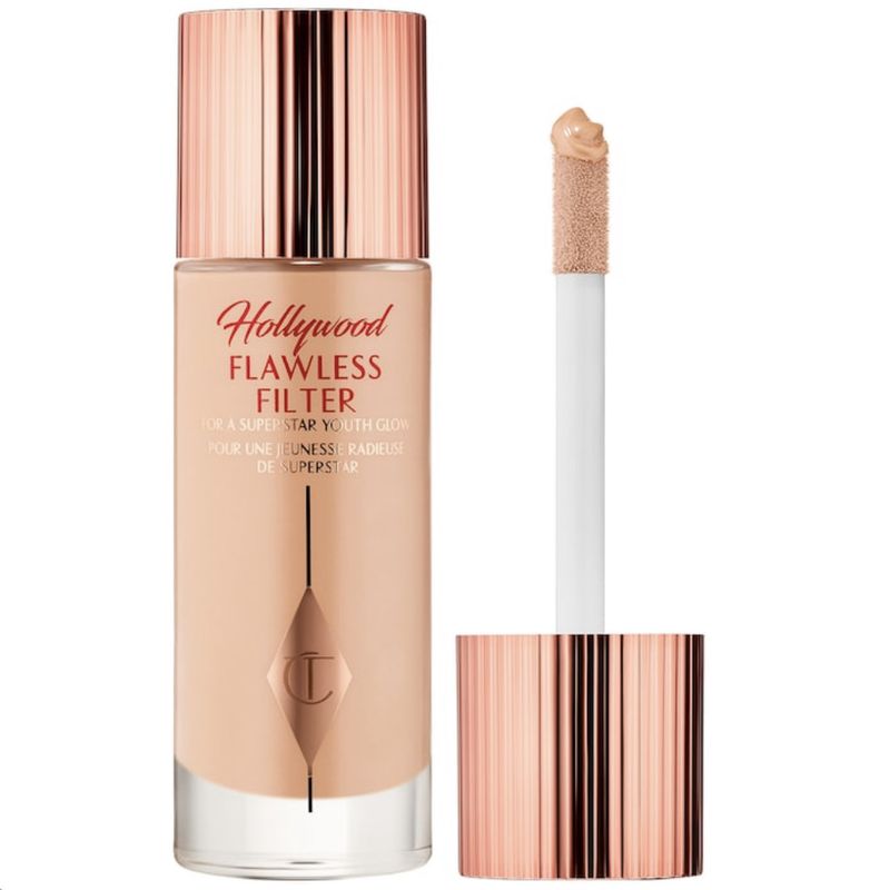 Charlotte Tilbury - Hollywood Flawless Filter | 2 Fair - Peachy beige for light skin tones